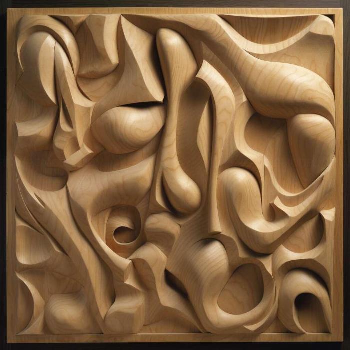 نموذج ثلاثي الأبعاد لآلة CNC 3D Art 